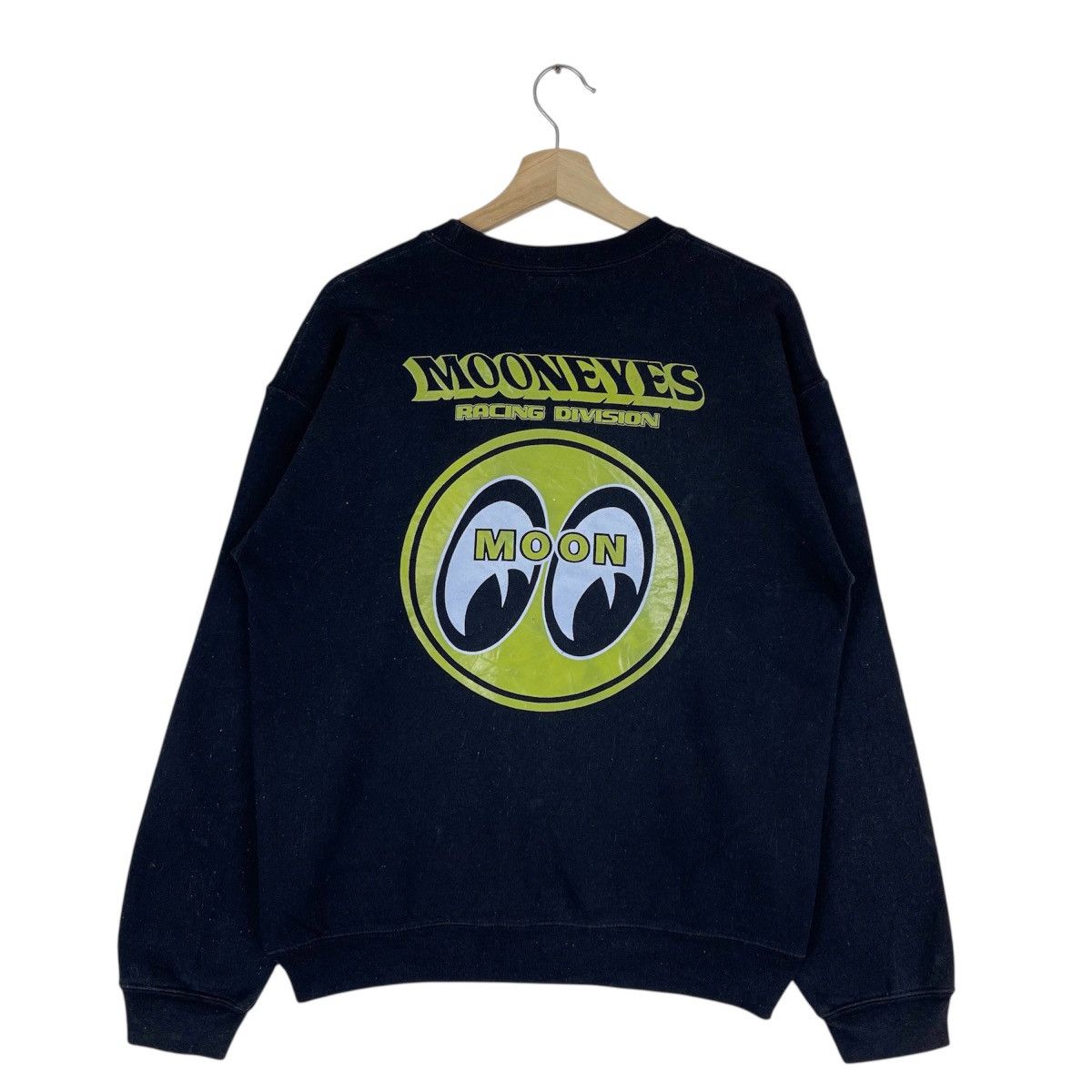 Vintage Mooneyes Racing Devision Sweatshirt Size US M / EU 48-50 / 2 - 1 Thumbnail