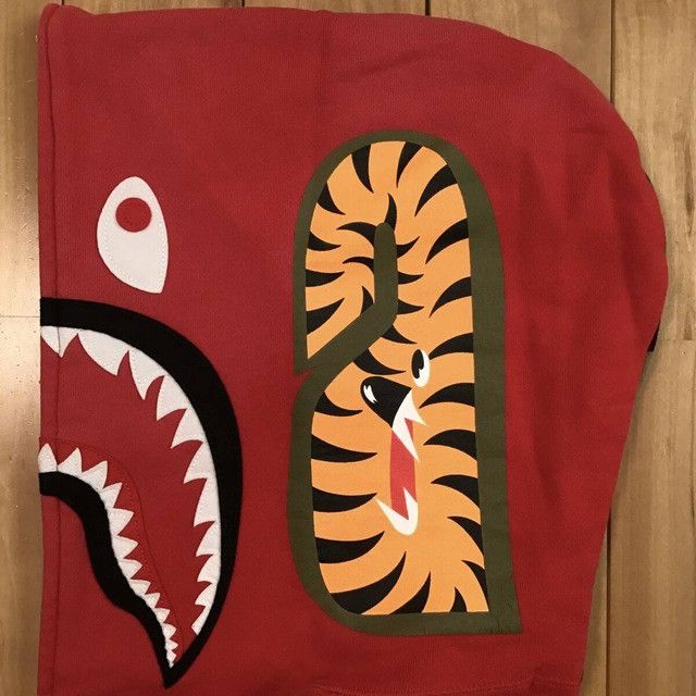 Bape × Nigo BAPE woodland camo Shark full zip hoodie a bathing ape NIGO Size US M / EU 48-50 / 2 - 5 Thumbnail