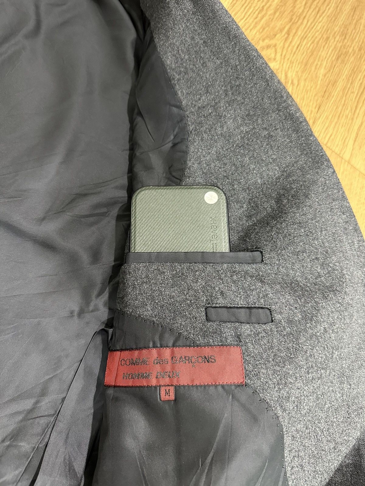 Comme des Garcons Comme des garcons Homme deux blazer Size US L / EU 52-54 / 3 - 19 Thumbnail