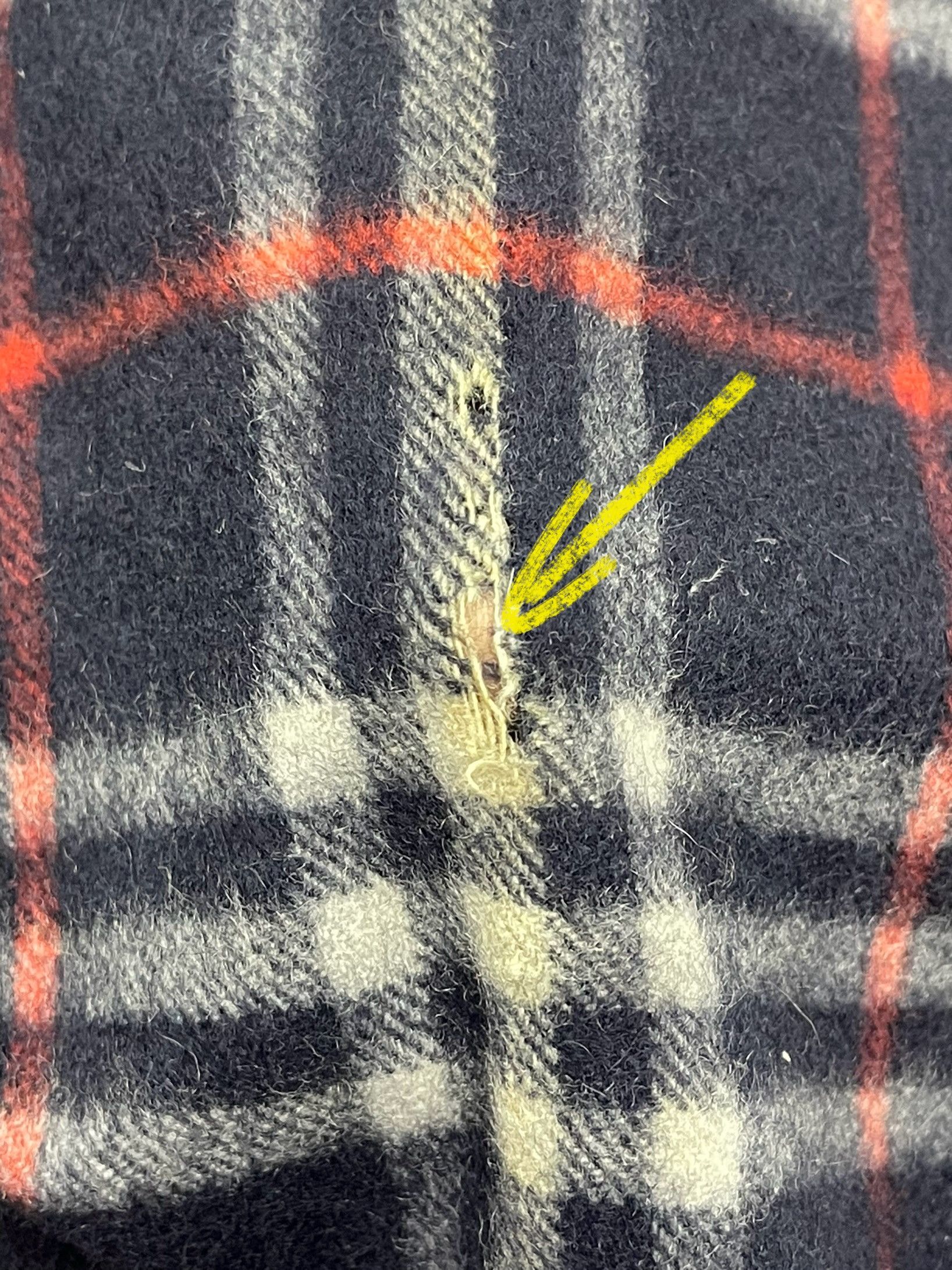 Burberry Vintage Burberrys Checkered Muffler Scarf - 6232 Size ONE SIZE - 10 Thumbnail