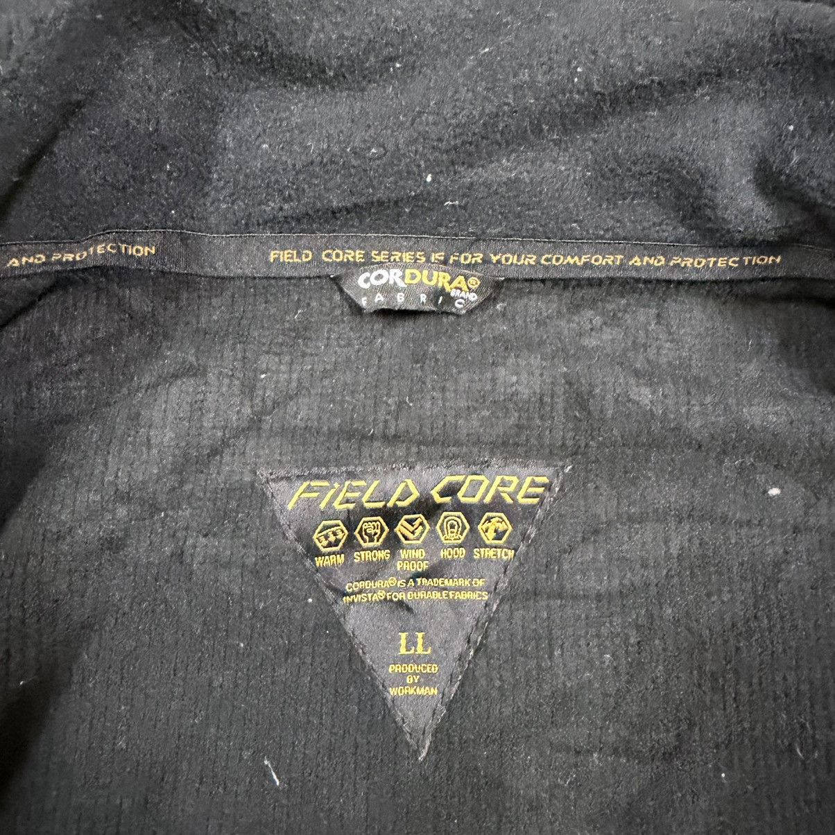 If Six Was Nine Field Core Tiger Stripes Cordura Sweater Zipper Jacket Size US L / EU 52-54 / 3 - 19 Thumbnail