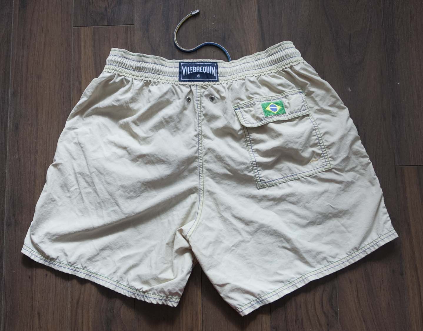 Vilebrequin Vilebrequin Swim Shorts Size L/34 Brazil Flag Size US 34 / EU 50 - 1 Thumbnail