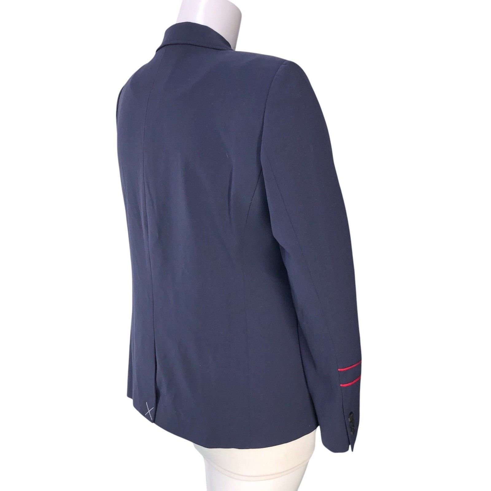 Lands' End Lands End American Airlines Blazer Womens 16 Uniform NWOT Size XXL / US 16-18 / IT 52-54 - 11 Thumbnail