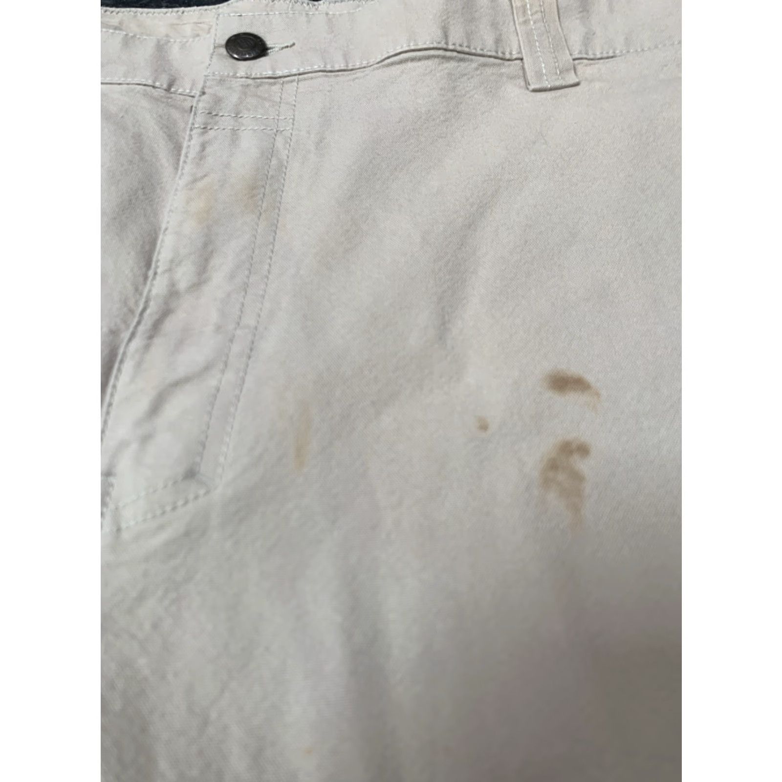Vintage Columbia Pants Mens Regular 44x32 Beige Lightweight Hiking Cargo Outdoor Size US 44 / EU 60 - 3 Thumbnail
