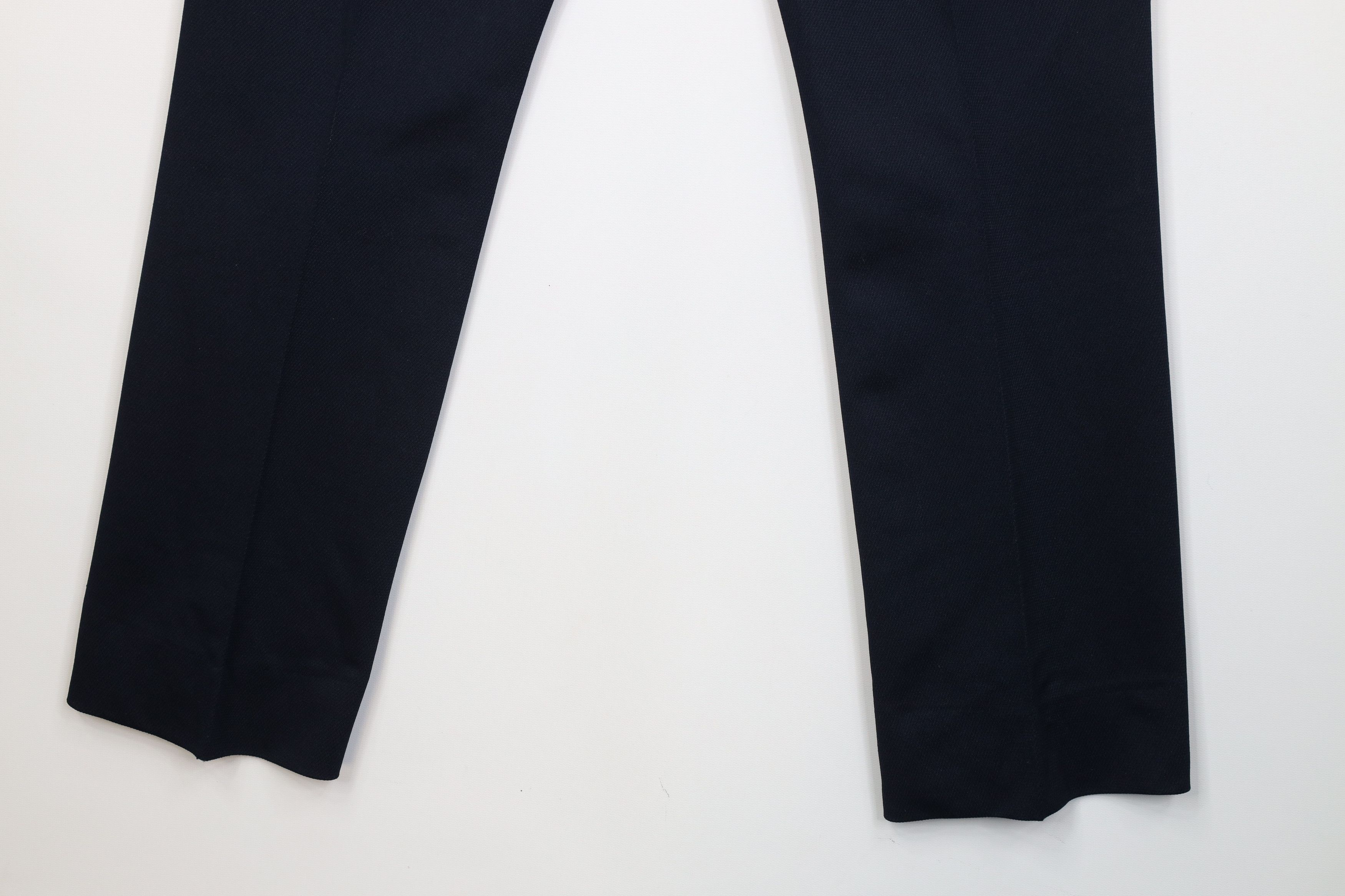 Levi's Vintage 70s Levis Wide Leg Bell Bottoms Chino Pants Blue USA Size US 32 / EU 48 - 15 Thumbnail