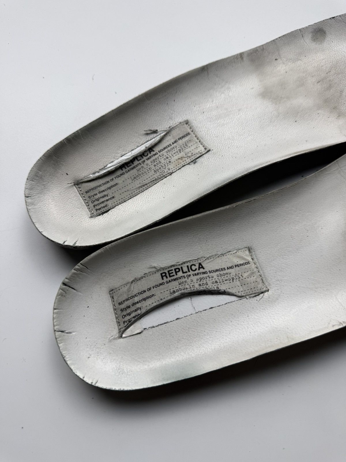 Maison Margiela Maison Margiela Gats Iridescent Size US 10 / EU 43 - 15 Thumbnail