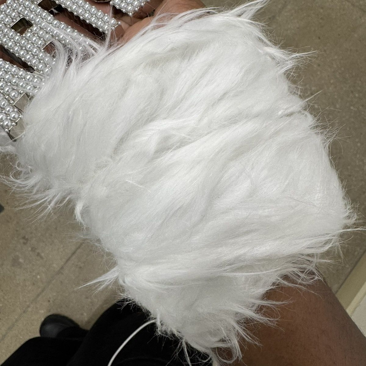 Stolen Arts Stolen Arts White Pearl Belt Size 28 - 4 Thumbnail