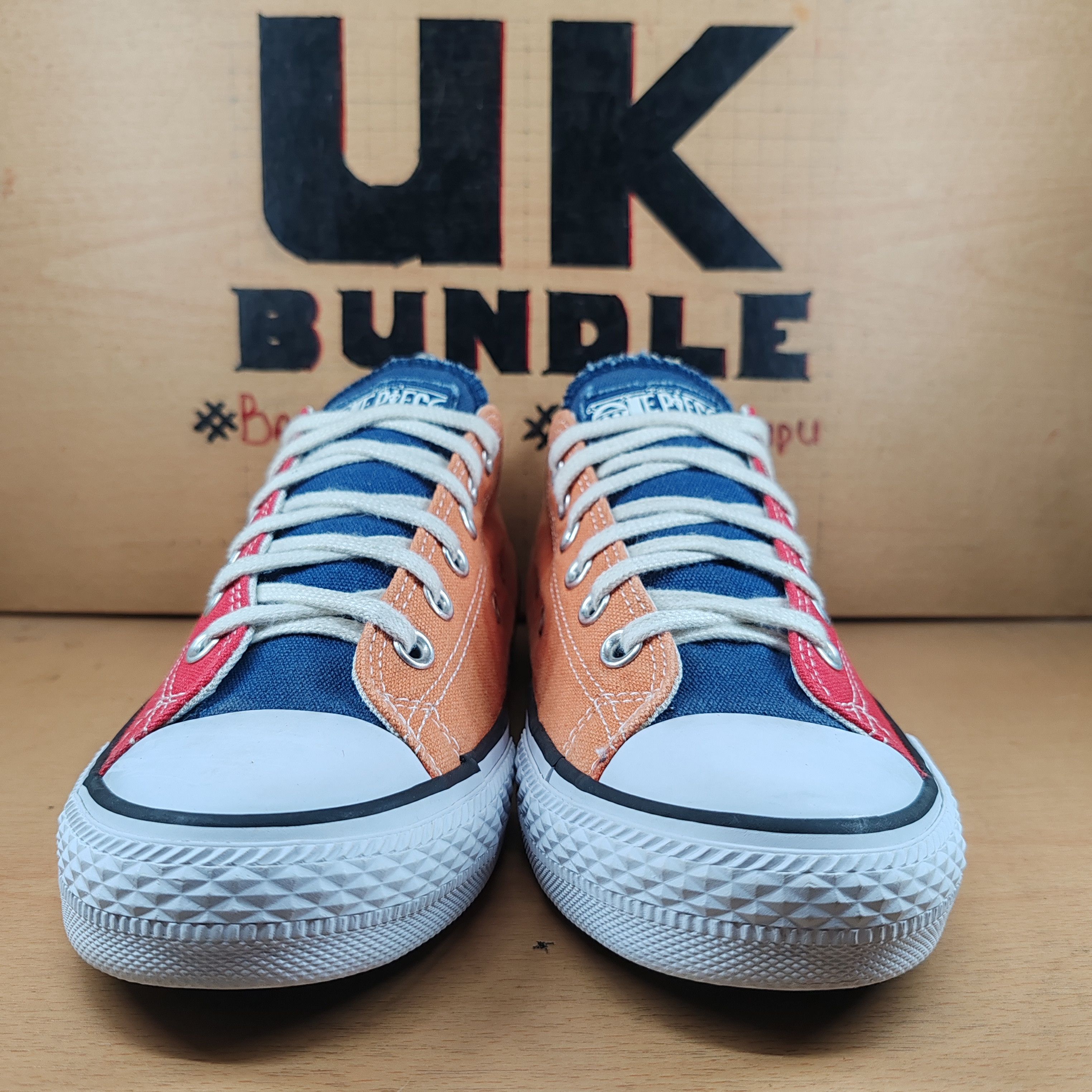 Converse × One Piece Converse All Star 100th Anniversary One Piece MC OX JPN Size US 8.5 / EU 41-42 - 4 Thumbnail