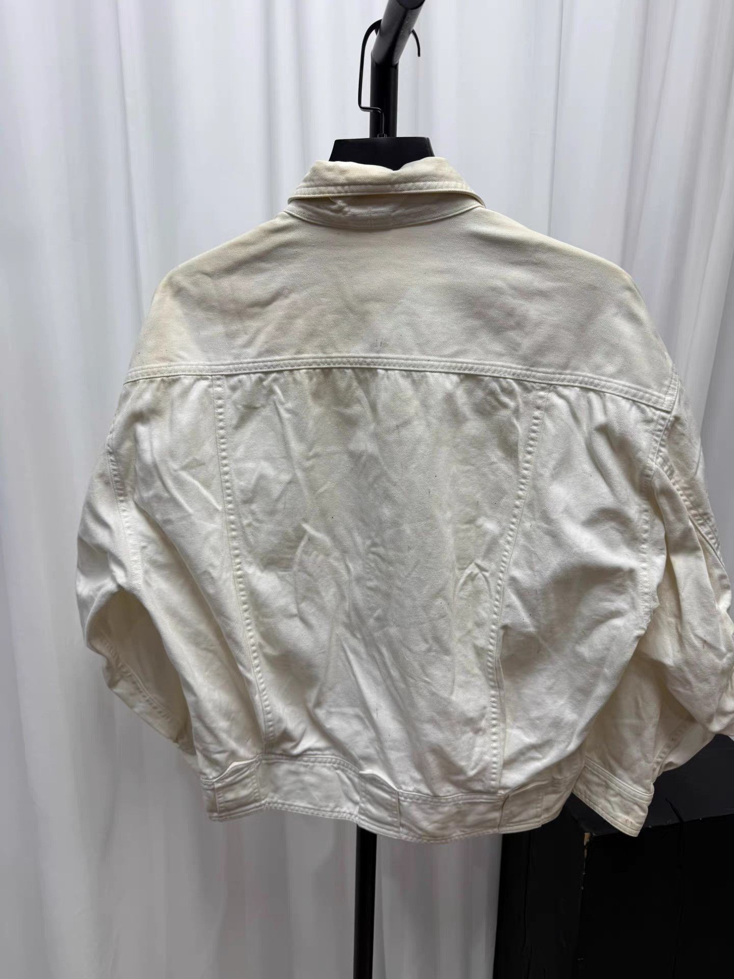 Issey Miyake Issey miyake 80S ISSEY SPORTS Mesh Boxy Short Jacket K20 Size US L / EU 52-54 / 3 - 6 Thumbnail