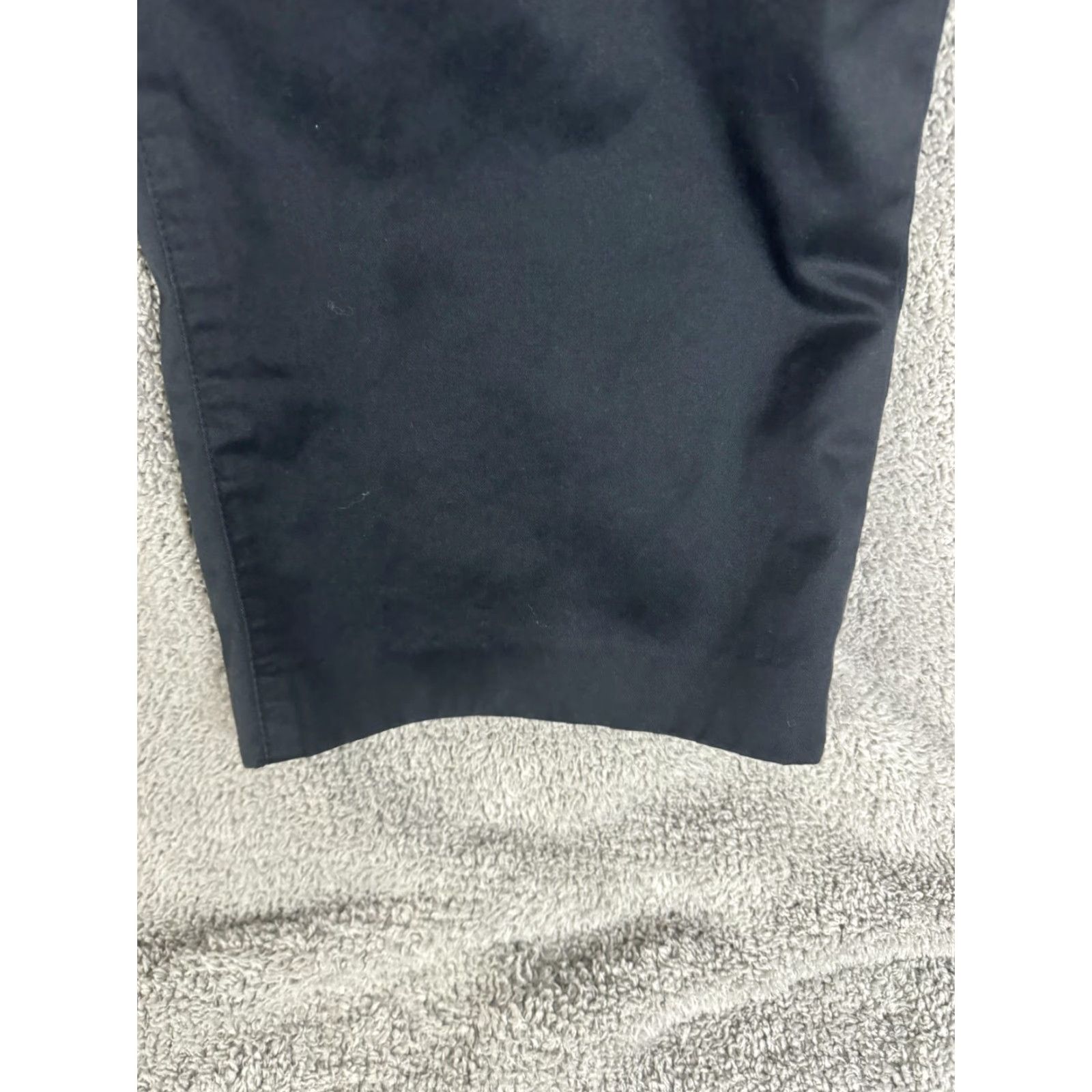 Bonobos Bonobos Pants Mens 40x34 Black Weekday Warriors Tuesday Chino Dress Casual Pants Size US 40 / EU 56 - 6 Thumbnail