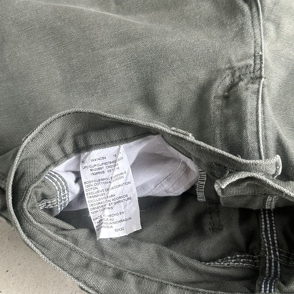 Carhartt × Dickies (31x32) Vintage Dickies Carpenter Pants Size US 31 - 5 Thumbnail