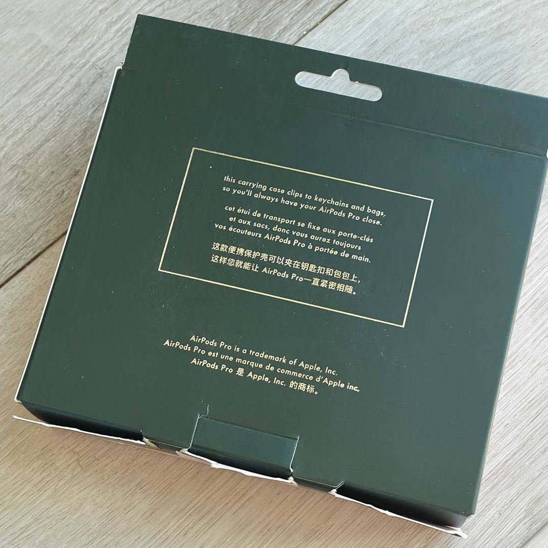 Kate Spade Kate Spade knott croc embossed leather airpods pro case Size ONE SIZE - 11 Thumbnail