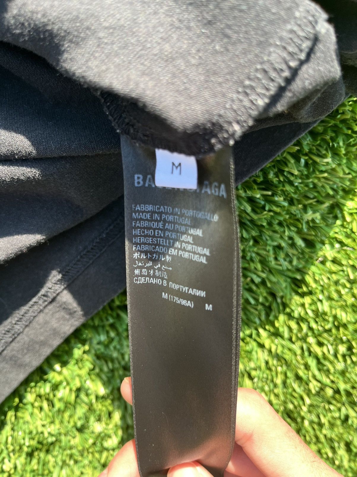 Balenciaga Balenciaga Sporty B Shrunk Tee Size US M / EU 48-50 / 2 - 4 Thumbnail