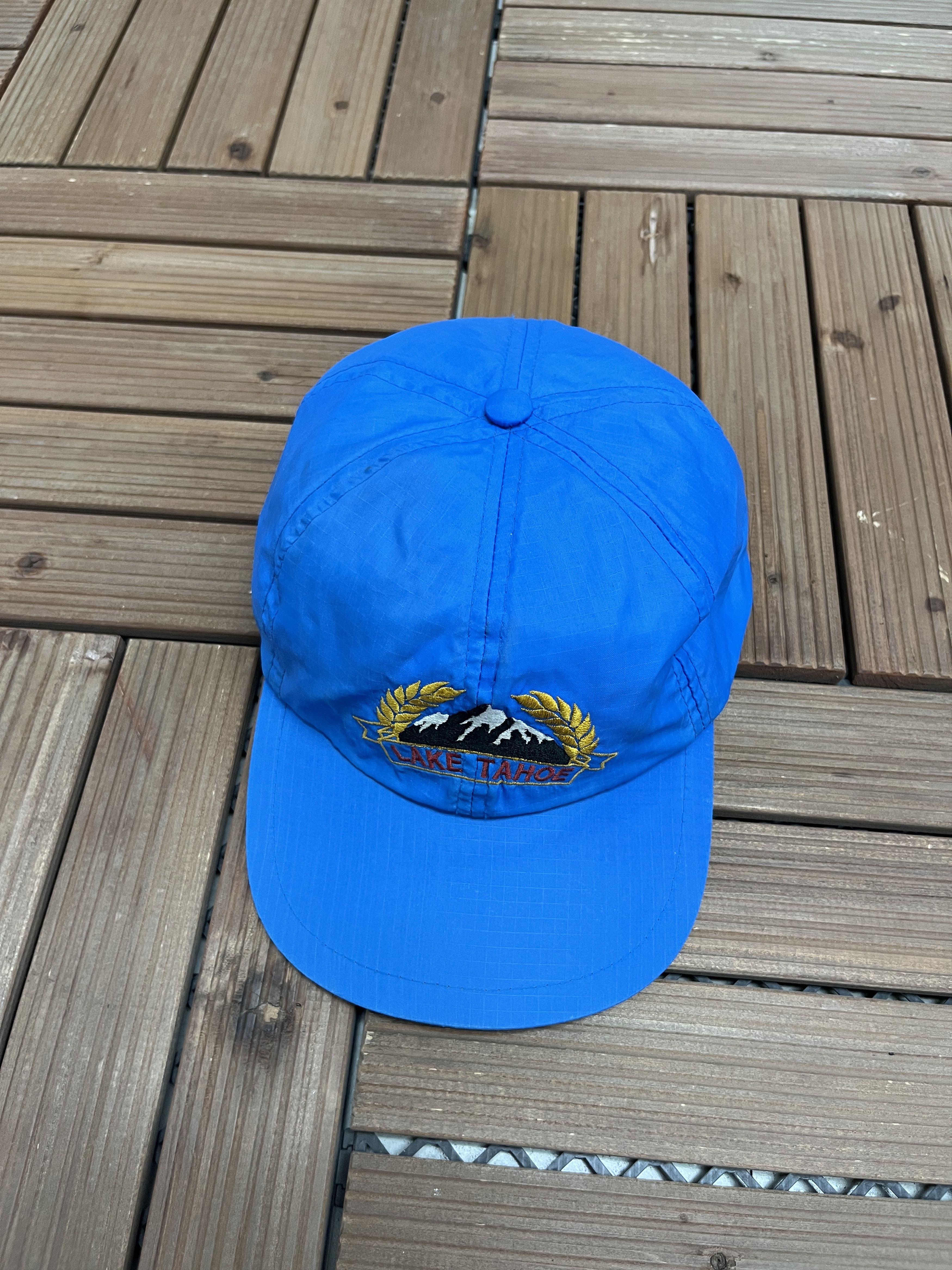 Vintage Lake Tahoe Embroidered Vintage Snap Back Hat Cap Size ONE SIZE - 1 Thumbnail