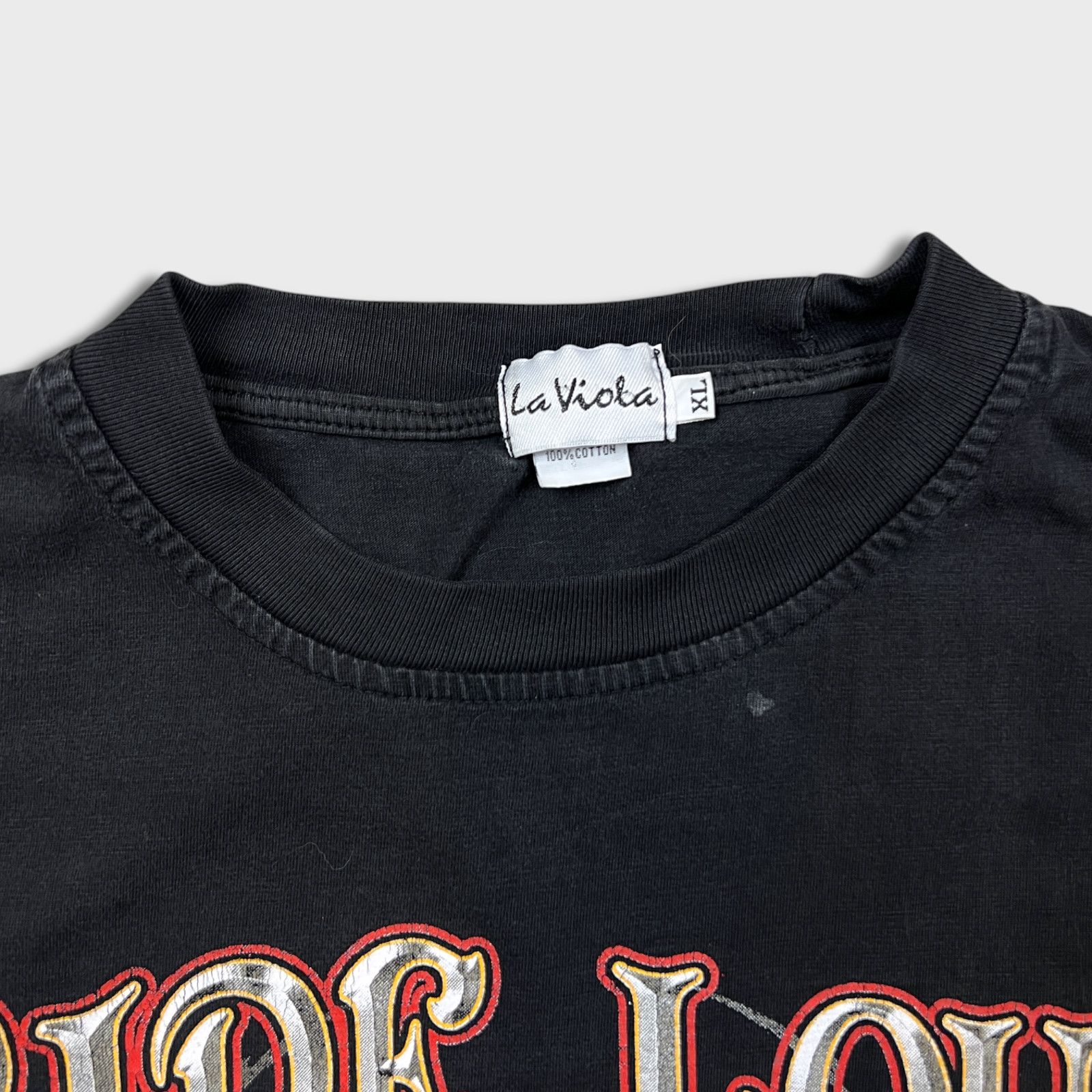 Harley Davidson × Vintage Vintage Ride Loud American Motor T Shirt Motorcycle Y2K Tee Size US XXL / EU 58 / 5 - 2 Thumbnail