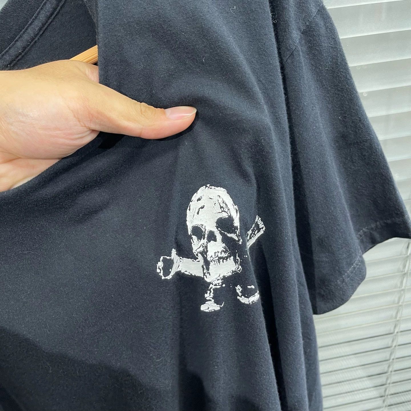 Chrome Hearts Chrome Hearts Black Foti Skull Print Tee L Size US L / EU 52-54 / 3 - 4 Thumbnail
