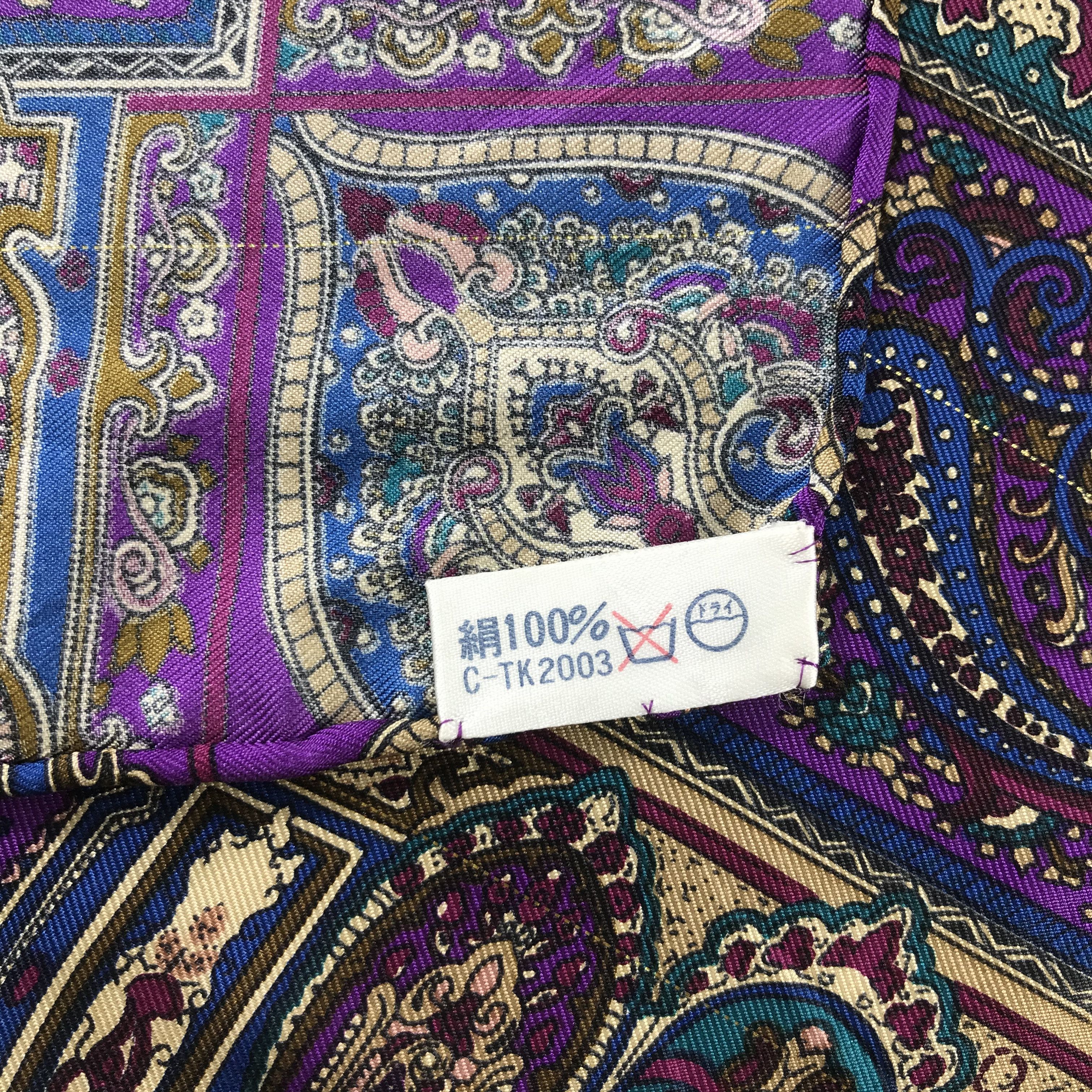 Lancel vintage lancel silk scarf Size ONE SIZE - 5 Thumbnail