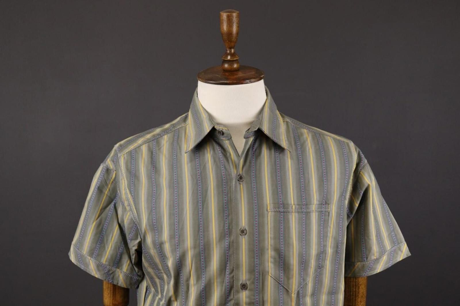 Kuhl Kuhl Multicolor Stripe Button Down Hiking Shirt Size M Size US M / EU 48-50 / 2 - 2 Thumbnail