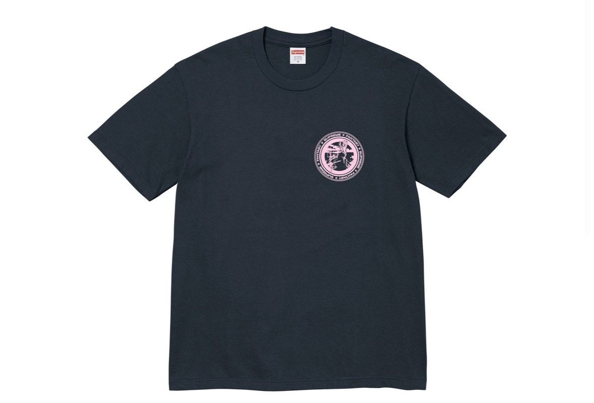 Supreme SUPREME FW25 DEVOTION TEE NAVY SMALL Size US S / EU 44-46 / 1 - 6 Thumbnail