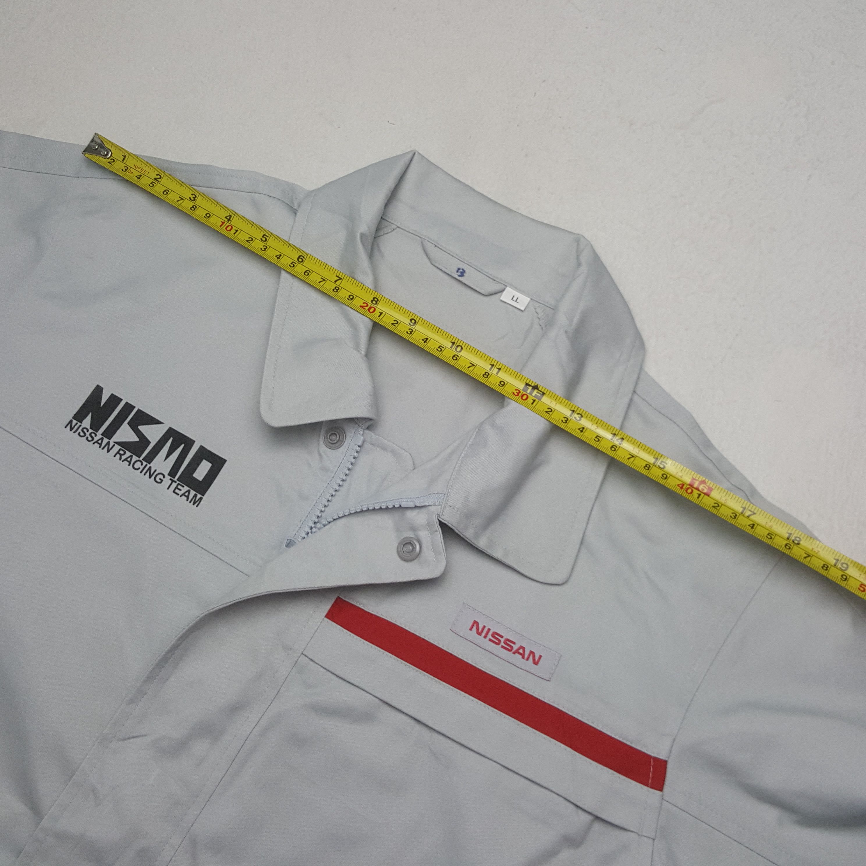 Nissan Vintage Nismo Nissan Racing Team Custom Jacket C296N19 Size US L / EU 52-54 / 3 - 6 Thumbnail