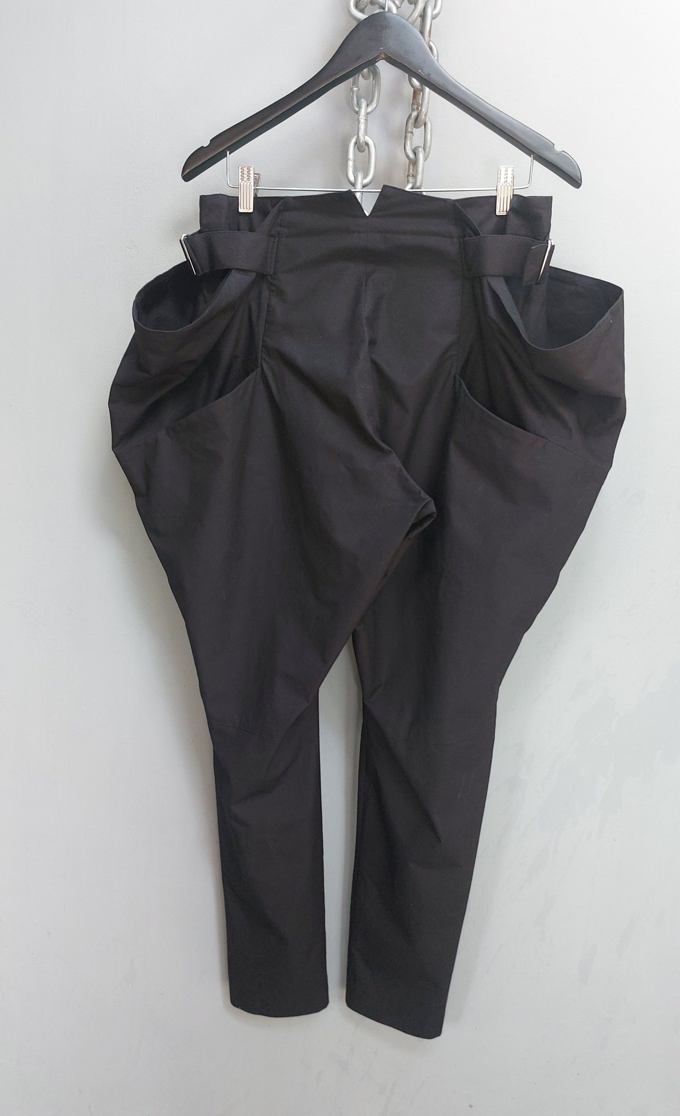 Y's x Yohji Yamamoto Red Label Carrot Pants