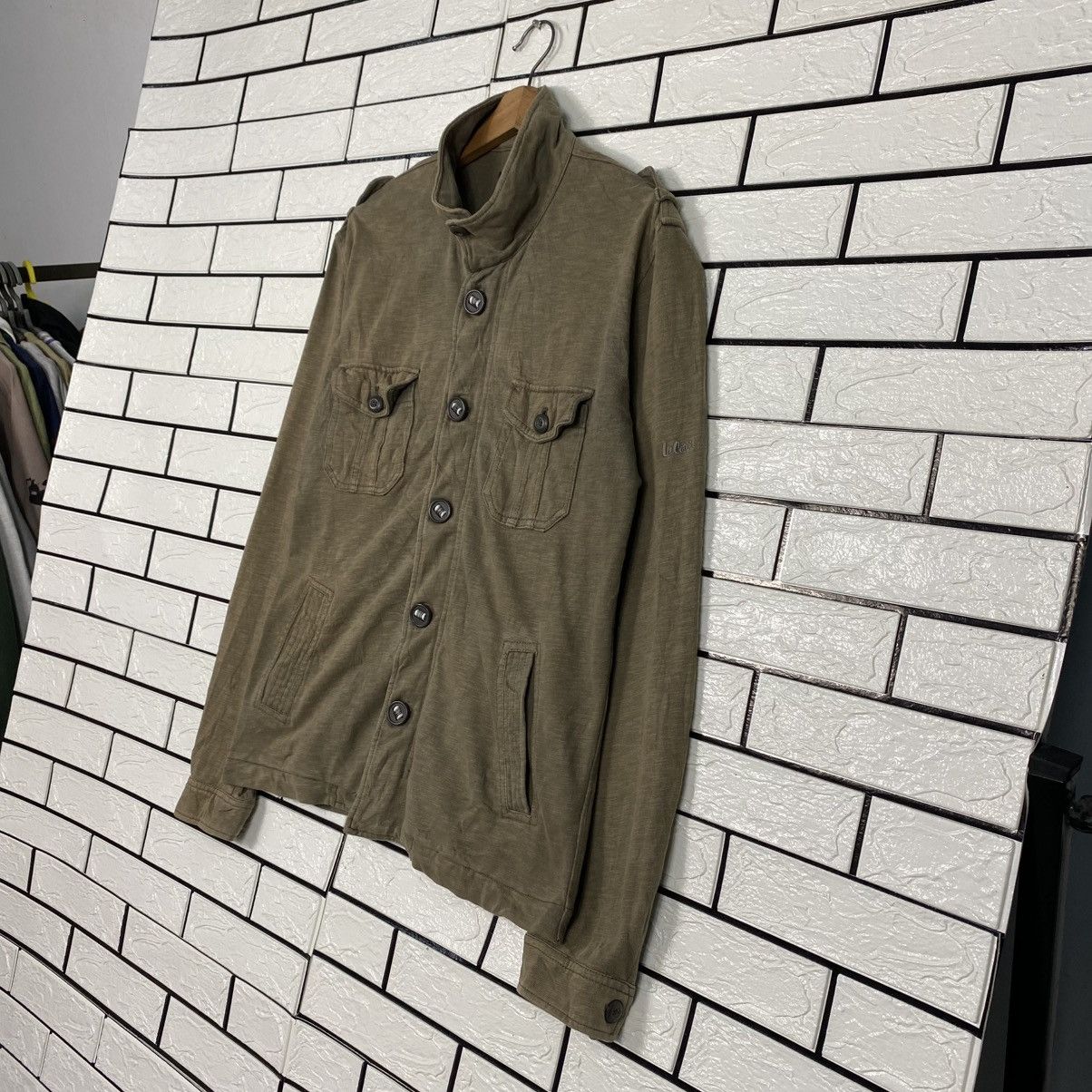 Japanese Brand 📌Vintage Biker Jacket Lee Cooper Sun Faded Design Size US XL / EU 56 / 4 - 3 Thumbnail