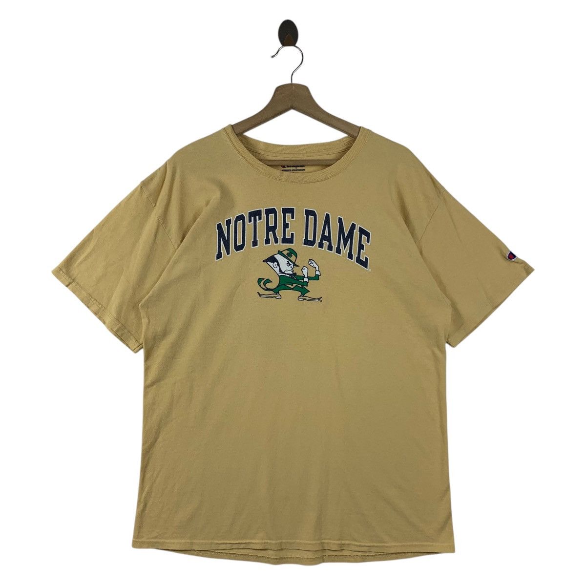 Champion × Japanese Brand CHAMPION notre dame university tee Size US L / EU 52-54 / 3 - 1 Thumbnail
