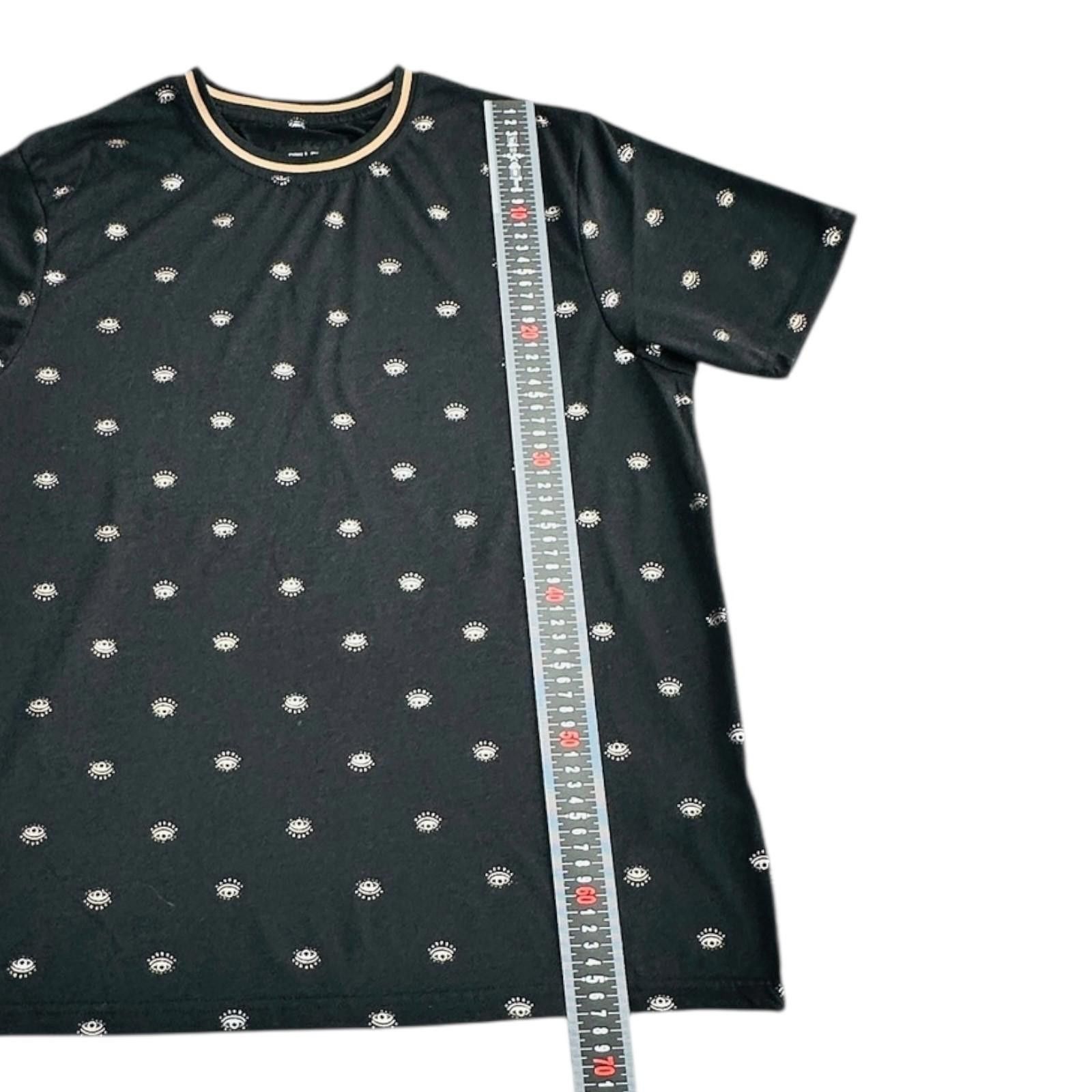 Other Drill Clothing T-Shirt Men's UK Size M Black Gold Sparkle Size US M / EU 48-50 / 2 - 7 Thumbnail
