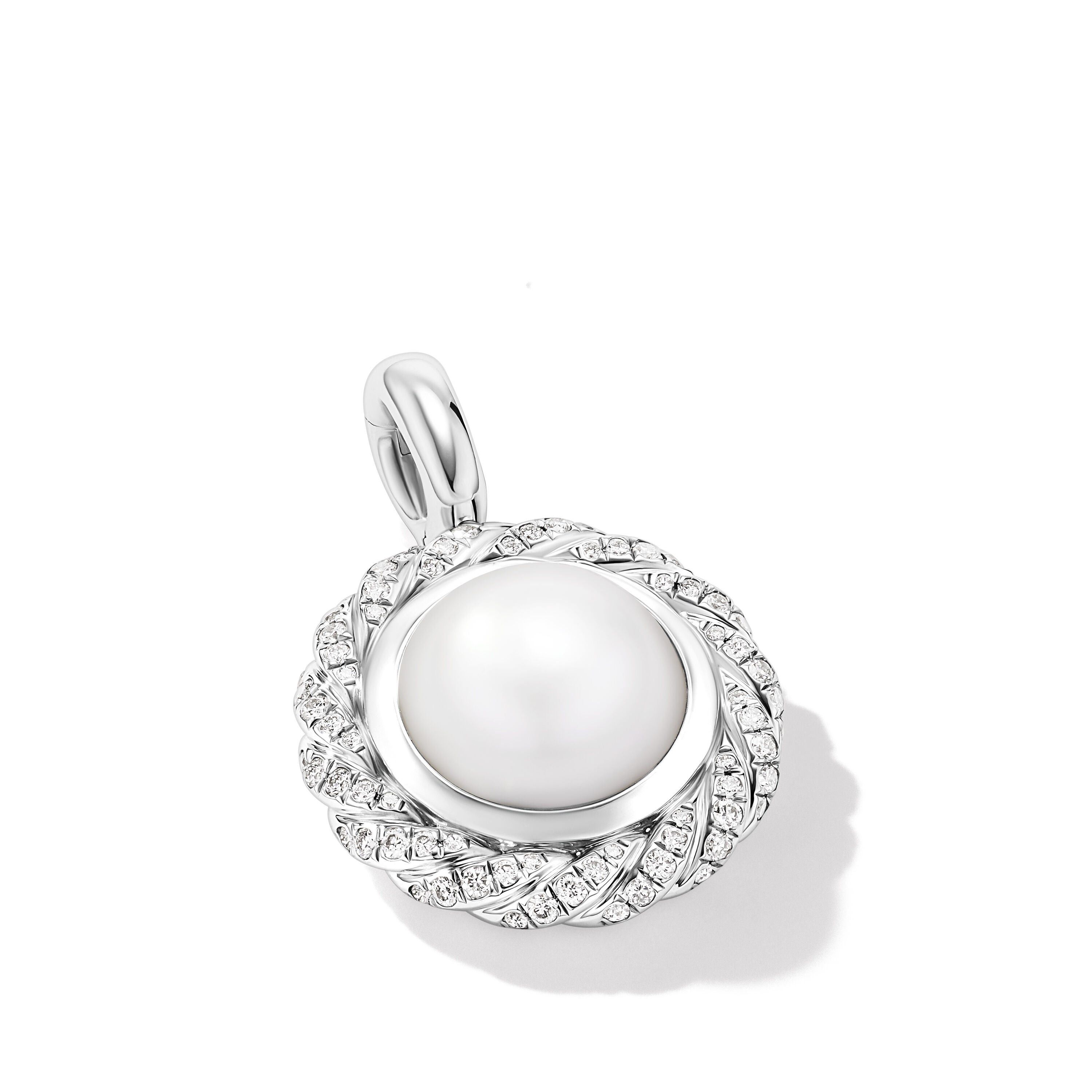 David Yurman o1w1db10526 D17687D Size:9/ Amulet in Sterling Silver Size ONE SIZE - 3 Thumbnail