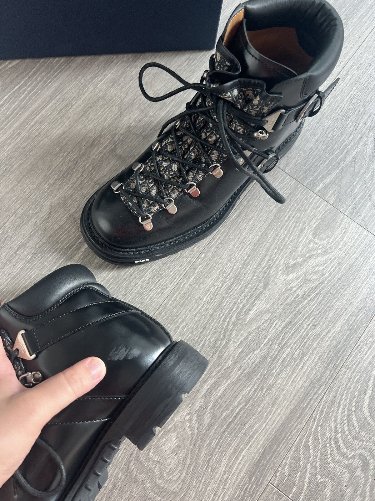 Dior Dior Men’s Explorer Boots | Size 40 Size US 7 / EU 40 - 9 Thumbnail