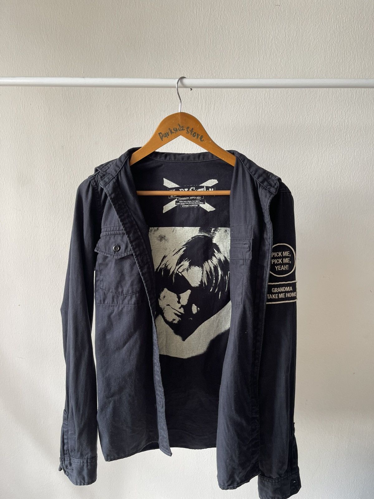 Band Tees × Hysteric Glamour Hysteric Glamour Kurt Cobain Shirt Size US M / EU 48-50 / 2 - 5 Thumbnail