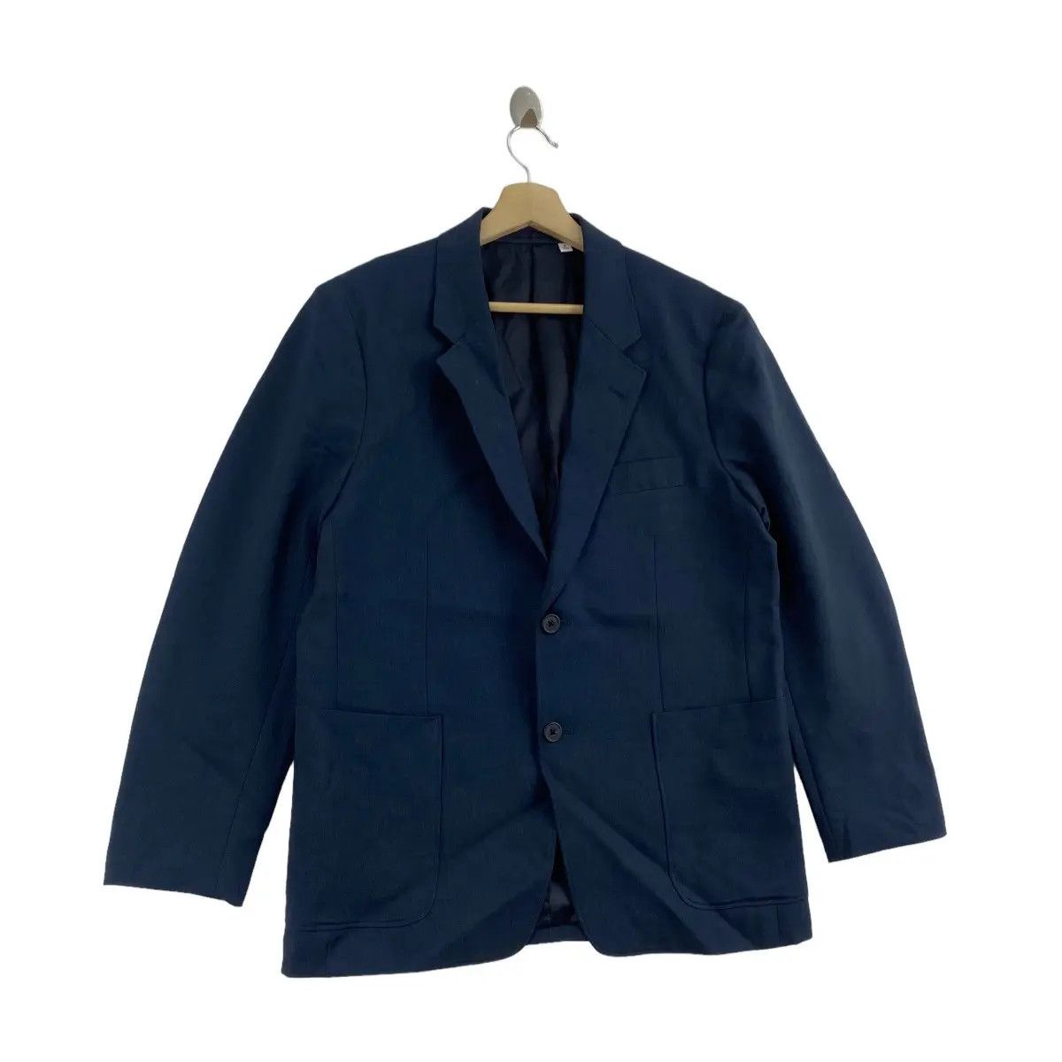 Lemaire × Uniqlo Vtg CHRISTOPHE LEMAIRE X UNIQLO Collection Blazer 2 Button Size 42R - 3 Thumbnail