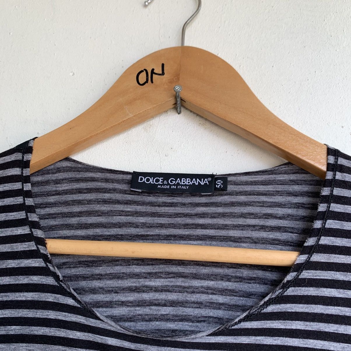 Dolce & Gabbana Dolce & Gabbana Stripe Tee Size US M / EU 48-50 / 2 - 5 Thumbnail