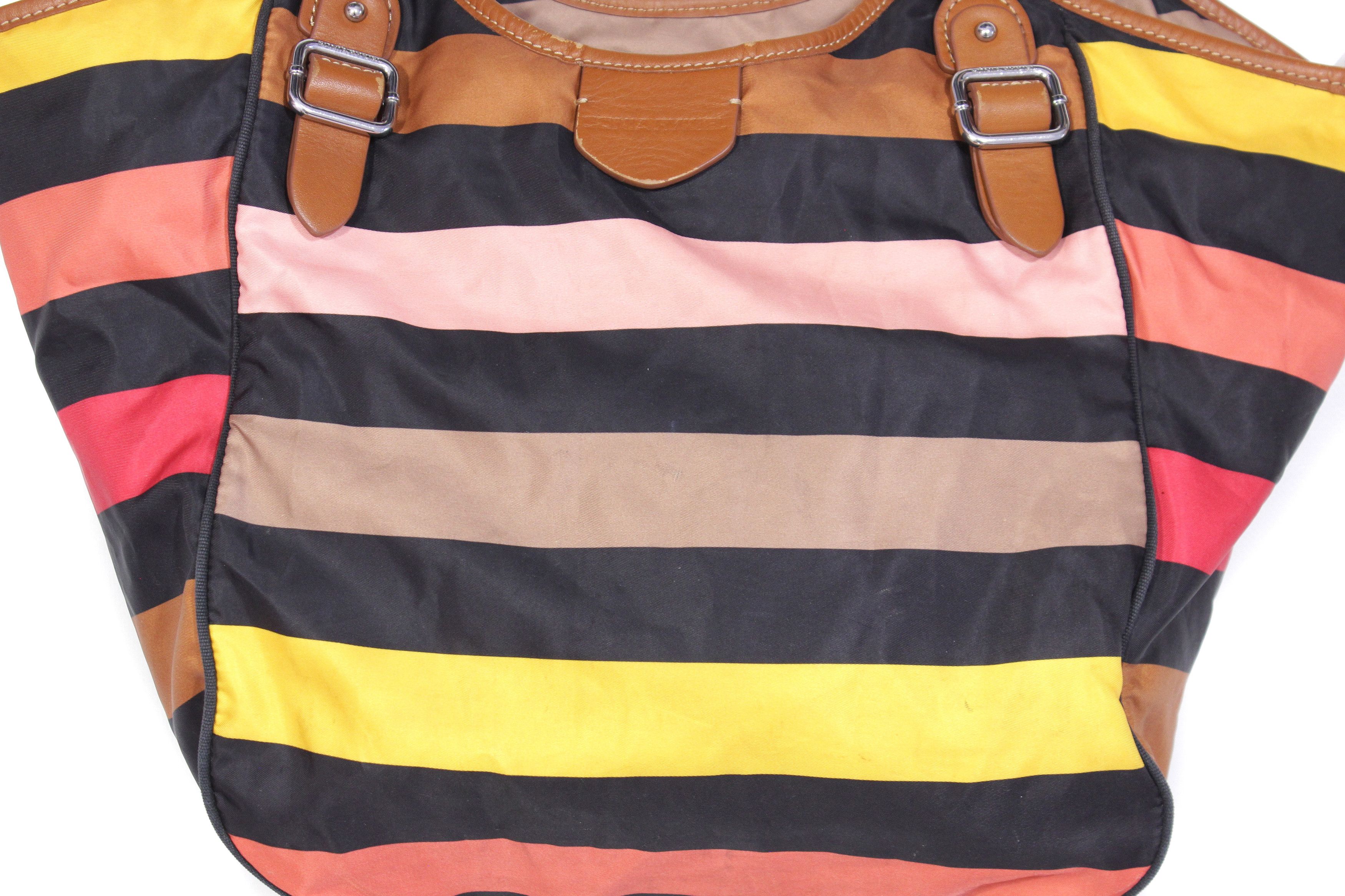 Sonia Rykiel SS12 Striped Shoulder Bag Size ONE SIZE - 2 Thumbnail