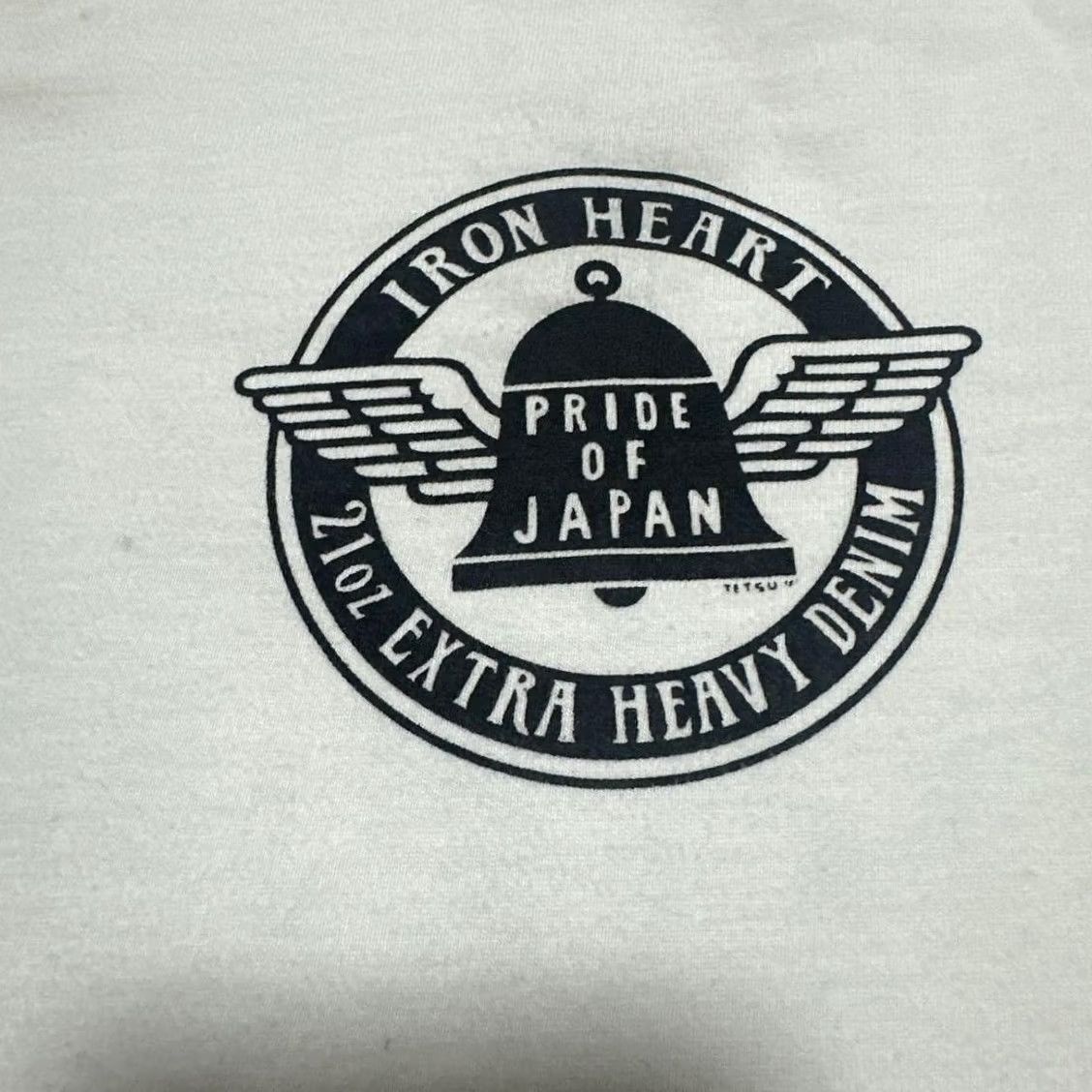Iron Heart Iron Heart T-Shirt M Black Heavy Weight Firestone Tire Print Mens Size US M / EU 48-50 / 2 - 6 Thumbnail