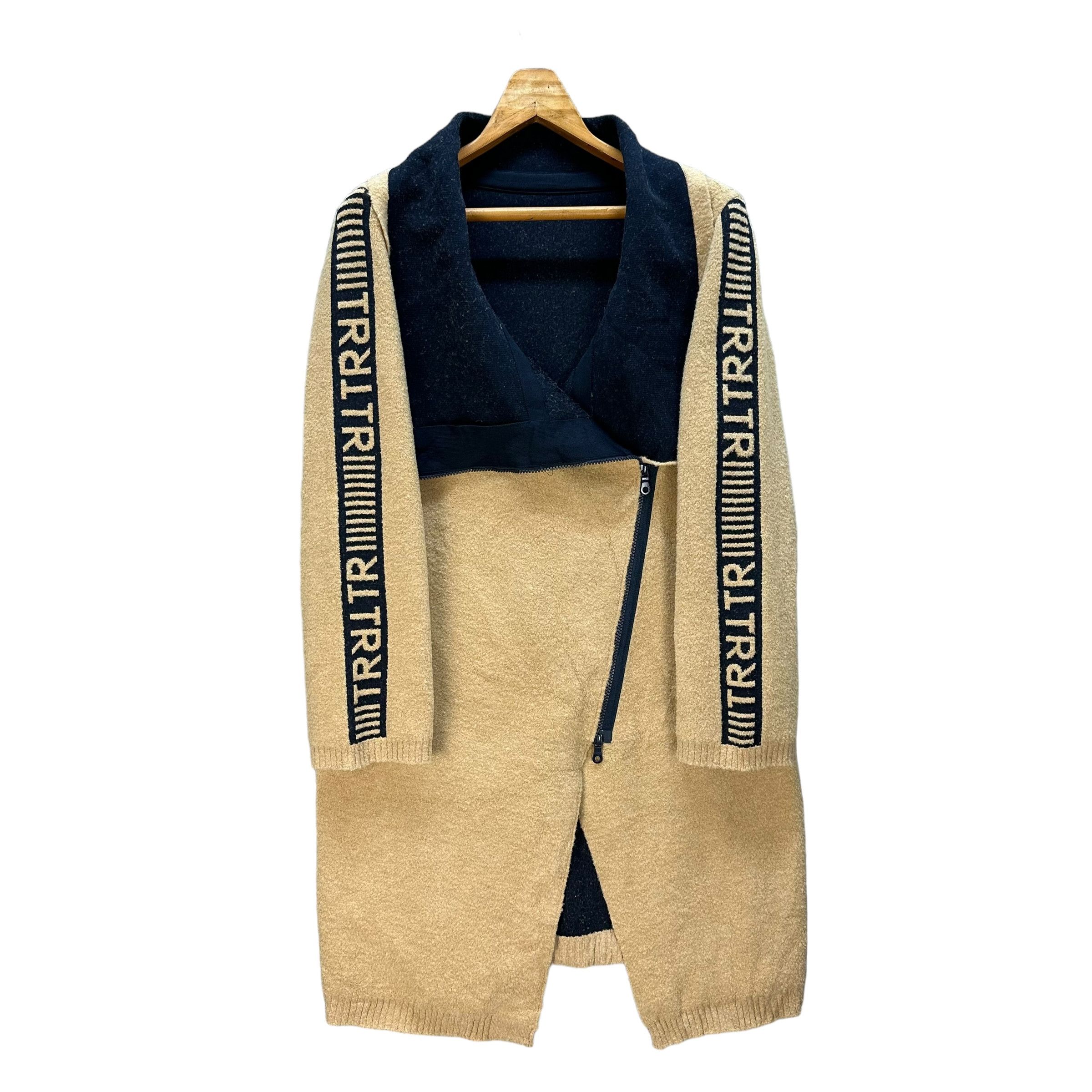 Hiroko Koshino Homme TRUNK HIROKO KOSHINO Avant Garde Coat Jacket #A48-1128 Size M / US 6-8 / IT 42-44 - 6 Thumbnail
