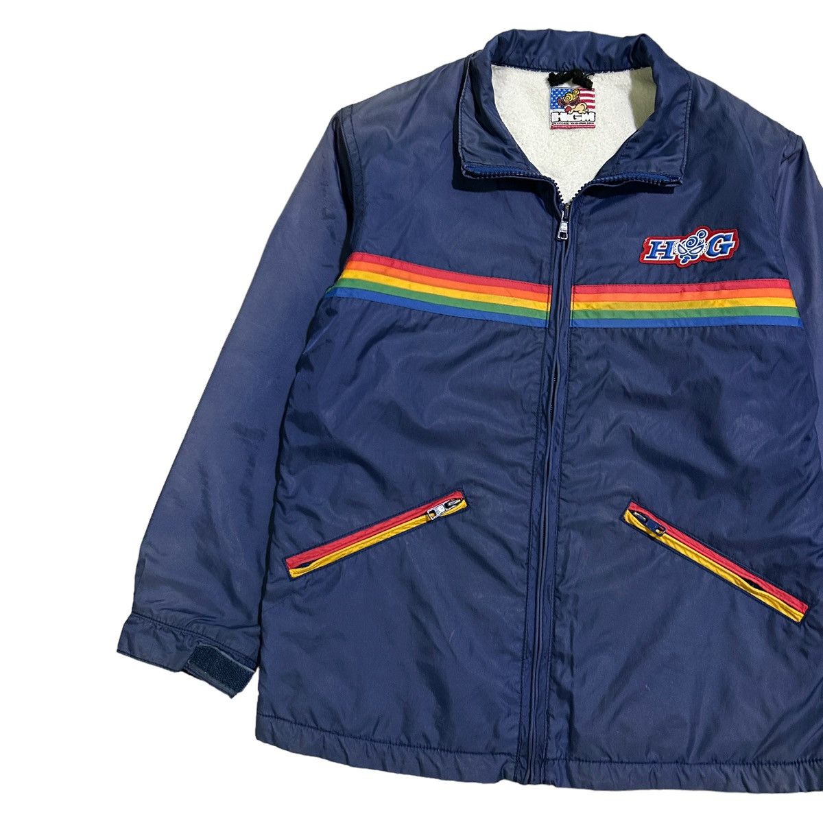 Hysteric Glamour × Japanese Brand × Vintage 1990s Hysteric Mini - Fur Winter Jacket Size US XS / EU 42 / 0 - 4 Thumbnail