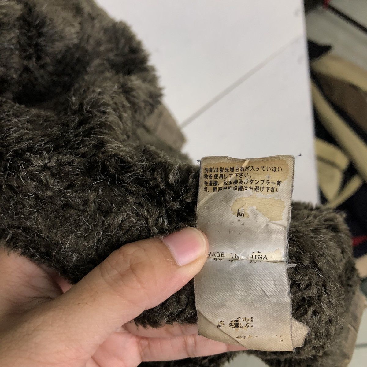 Japanese Brand VINTAGE CHORE WORK MINK FUR LINING JOHNBULL JAPAN Size US M / EU 48-50 / 2 - 15 Thumbnail