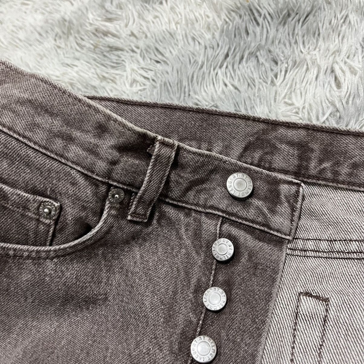 Helmut Lang Vintage Helmut Lang Italian Cut Brown Acid Wash Size 28" / US 6 / IT 42 - 6 Thumbnail