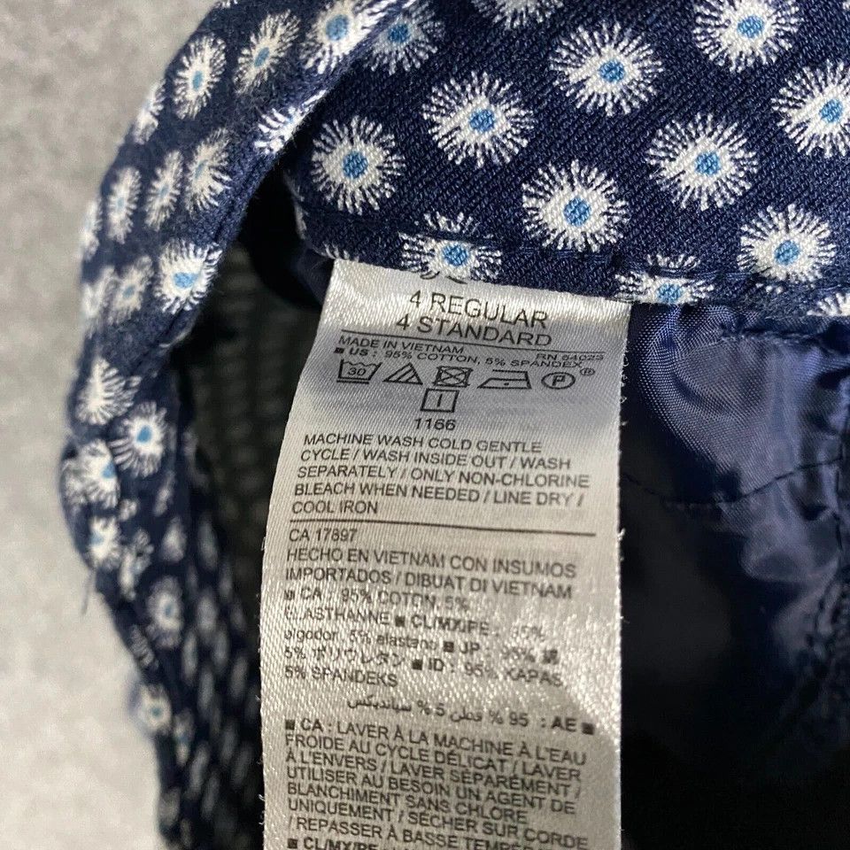 Old Navy Old Navy Pixie Pants Mid Rise Women's 4 Cotton Hook & Eye Size 27" / US 4 / IT 40 - 7 Thumbnail