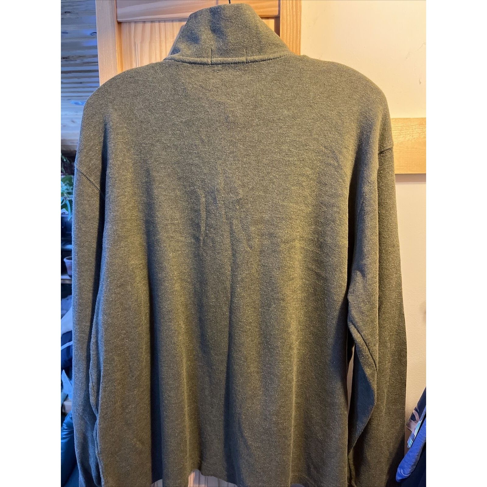 Polo Ralph Lauren Polo Ralph Lauren Men’s XL Green LS Pullover Cotton Sweater Size US XL / EU 56 / 4 - 7 Thumbnail