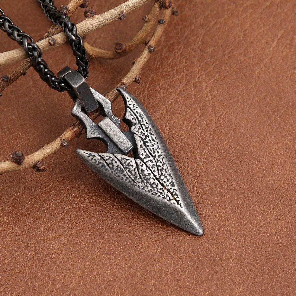 Other Vintage Men's Arrowhead Pendant Necklace Size ONE SIZE - 3 Thumbnail