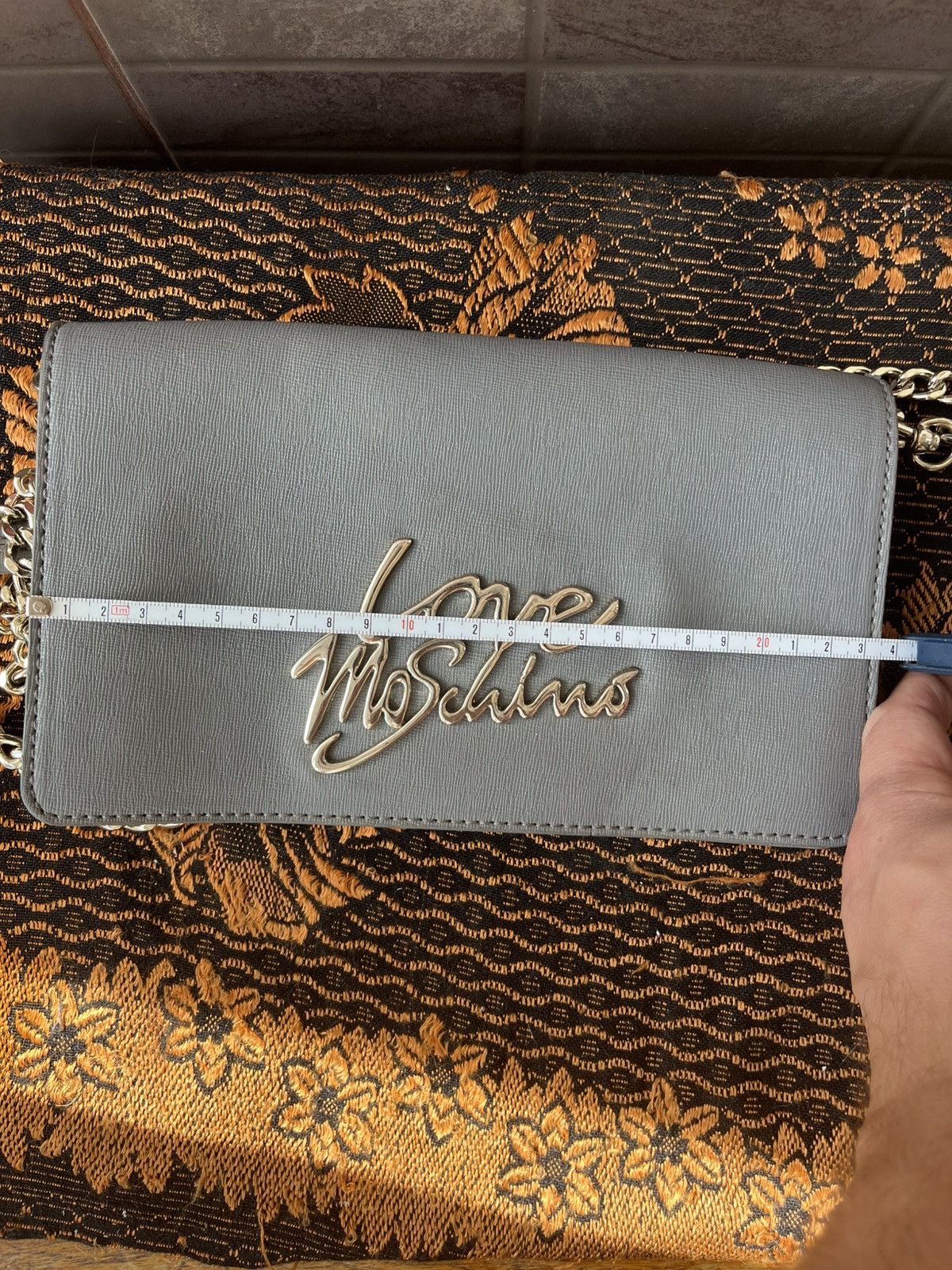 Love Moschino Love Moschino vintage grey bag Size ONE SIZE - 7 Thumbnail