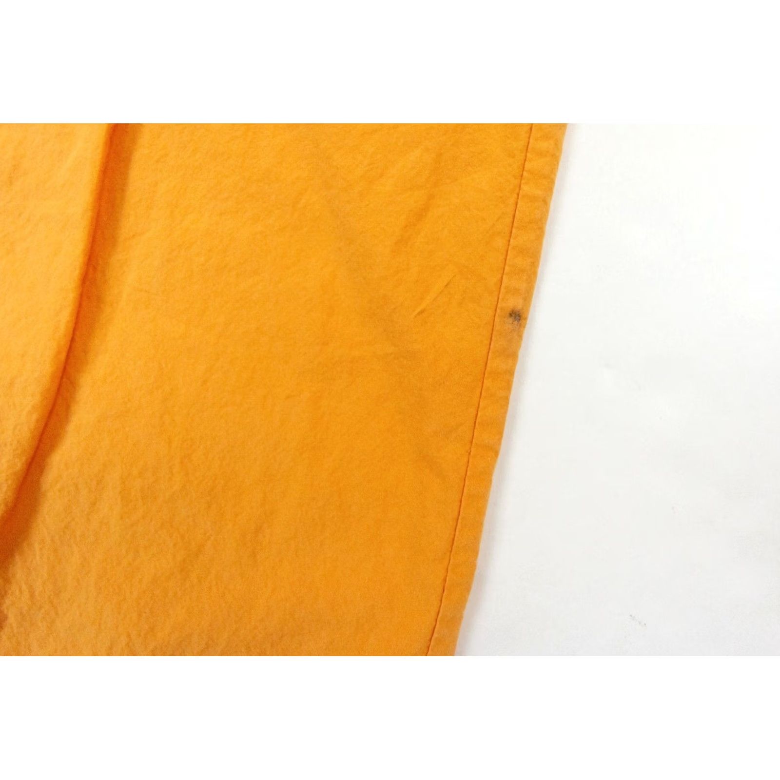 Cos COS Women's Pants Wide-Leg Drawstring Orange 4 Casual Lightweight Cotton Chino Vintage-None Size 27" / US 4 / IT 40 - 4 Thumbnail