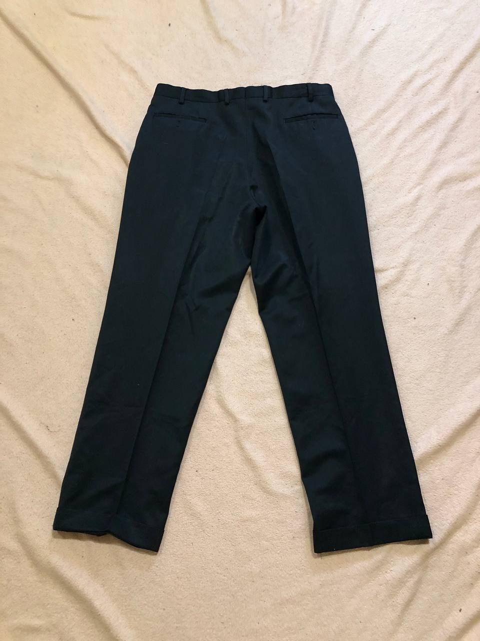 Lauren Ralph Lauren black Formal Trousers Y2K Lauren Ralph Lauren Vintage Size 44R - 14 Thumbnail