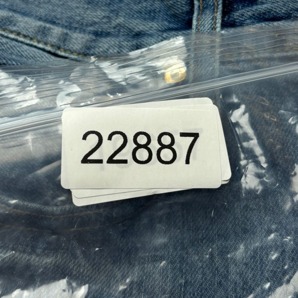Sid Mashburn $175 Sid Mashburn Slim Straight Jeans 33x30 Made in USA Size US 33 - 13 Thumbnail