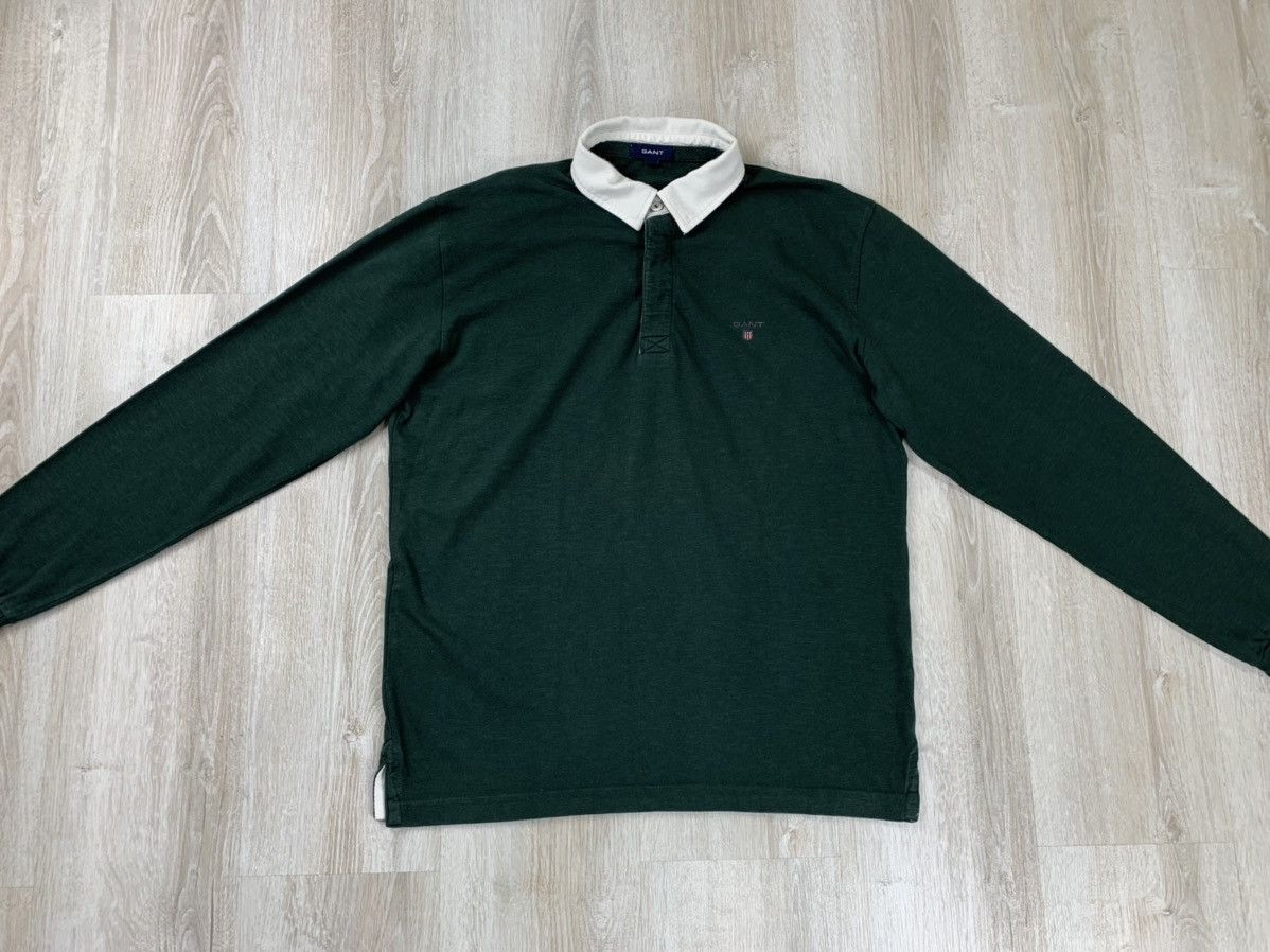 Gant Mens vintage longsleeve GANT Size L Size US L / EU 52-54 / 3 - 2 Thumbnail