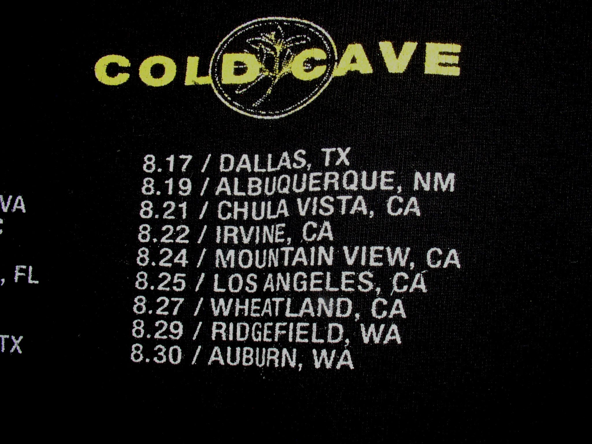 Band Tees Nine Inch Nails Soundgarden Concert Tour T Shirt 2014 Guests Size US XL / EU 56 / 4 - 7 Thumbnail