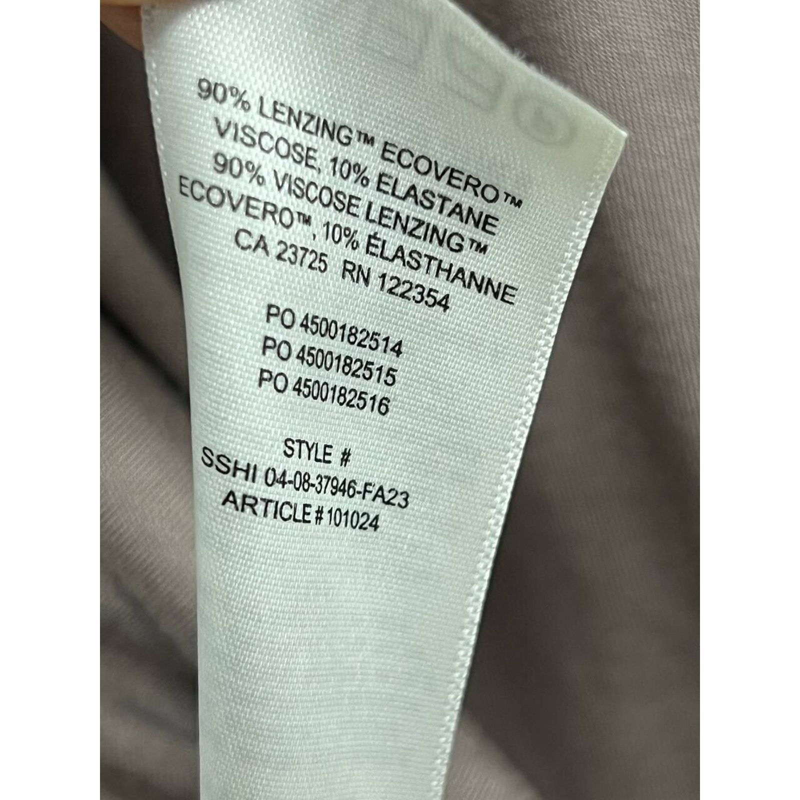 Aritzia Aritzia Wifred Saturn Long sleeve Midi Dress Size M A000717 Size M / US 6-8 / IT 42-44 - 7 Thumbnail
