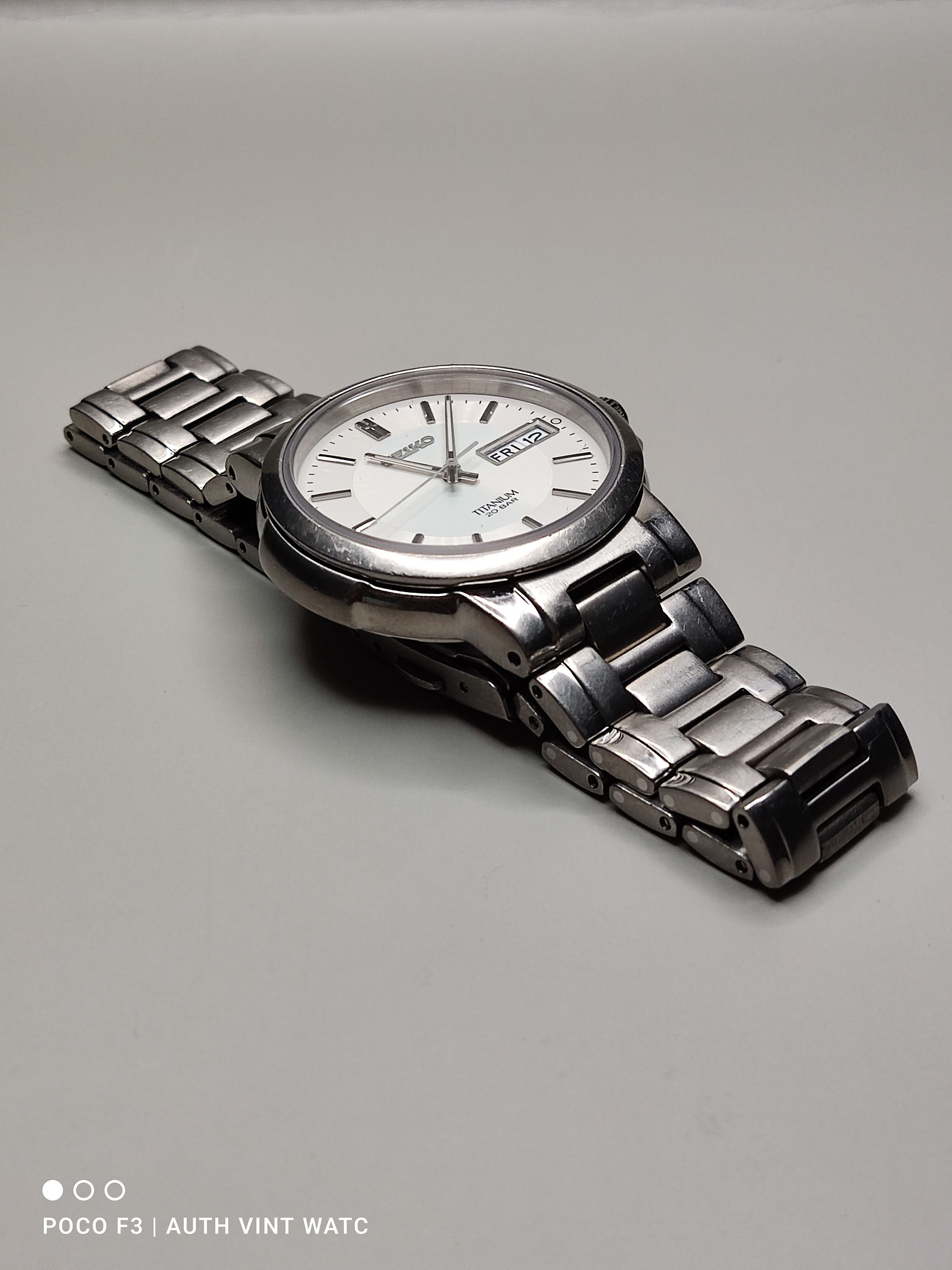 Seiko Authentic Vintage Seiko Dolce Textured Dial Men Watch Size ONE SIZE - 9 Thumbnail